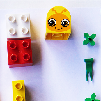 Lego bricks for Serious Play workshop.