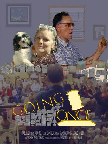 Going Once (2020) Official Poster